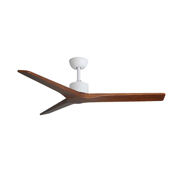 พัดลมเพดาน MR.KEN รุ่น FARO Solid Wood 52" DR DC Motor ใบพัดไม้แท้ พร้อมรีโมทคอนโทรล